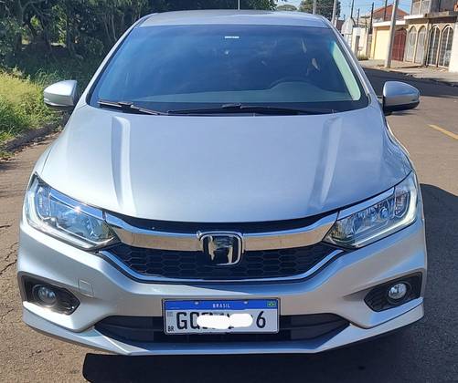 HONDA CITY 1.5 EX 16V FLEX 4P AUTOMÁTICO